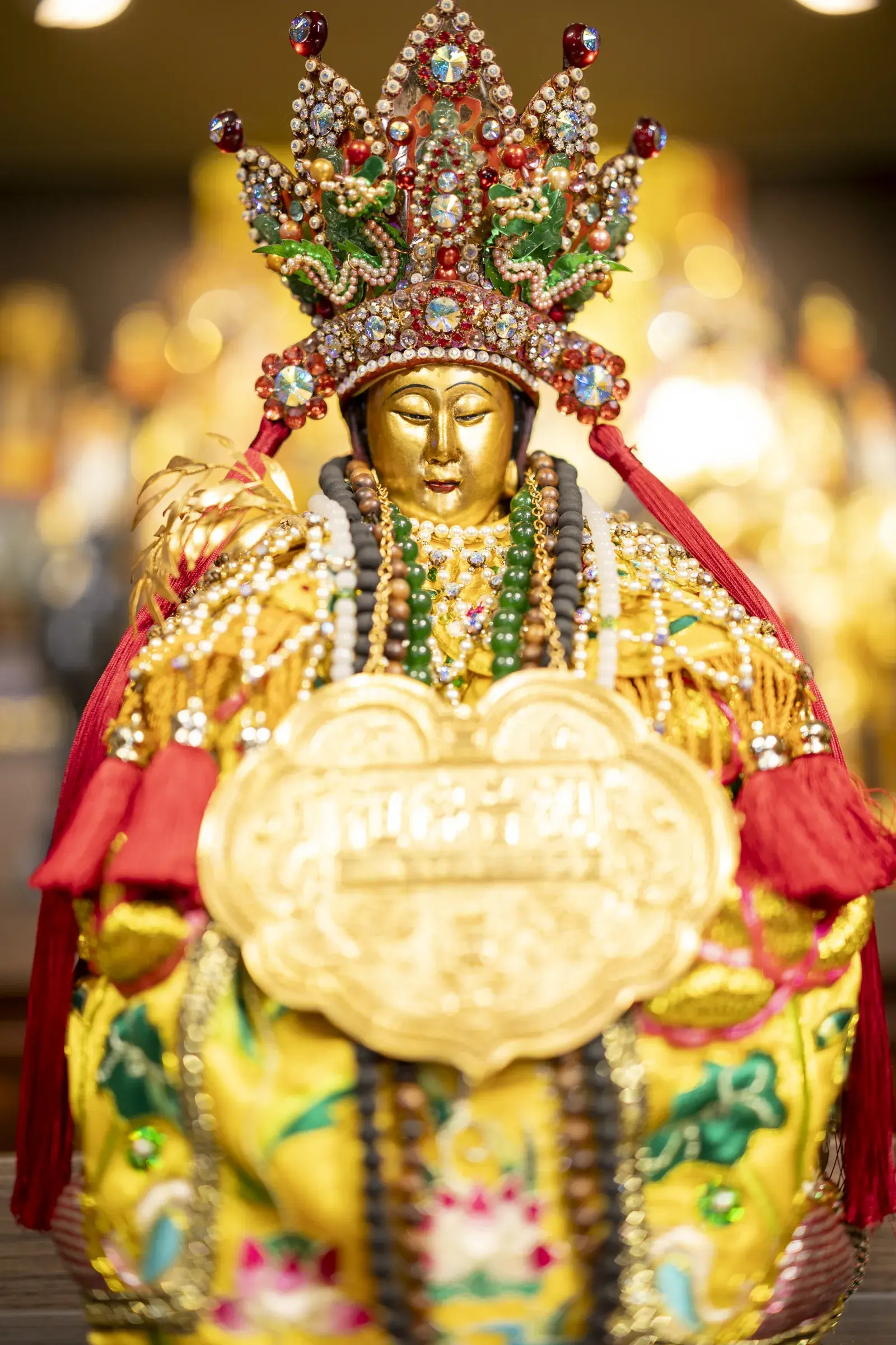 觀音佛祖正面