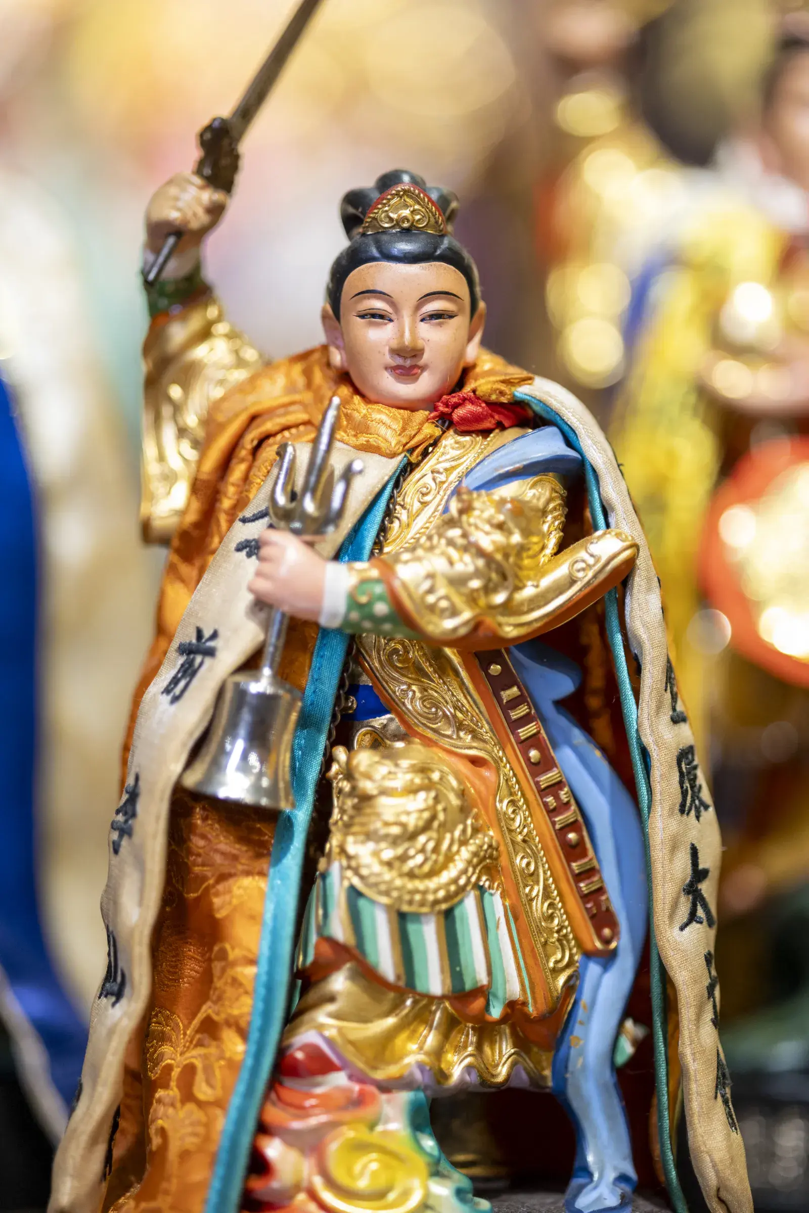 駕前李仙姑3