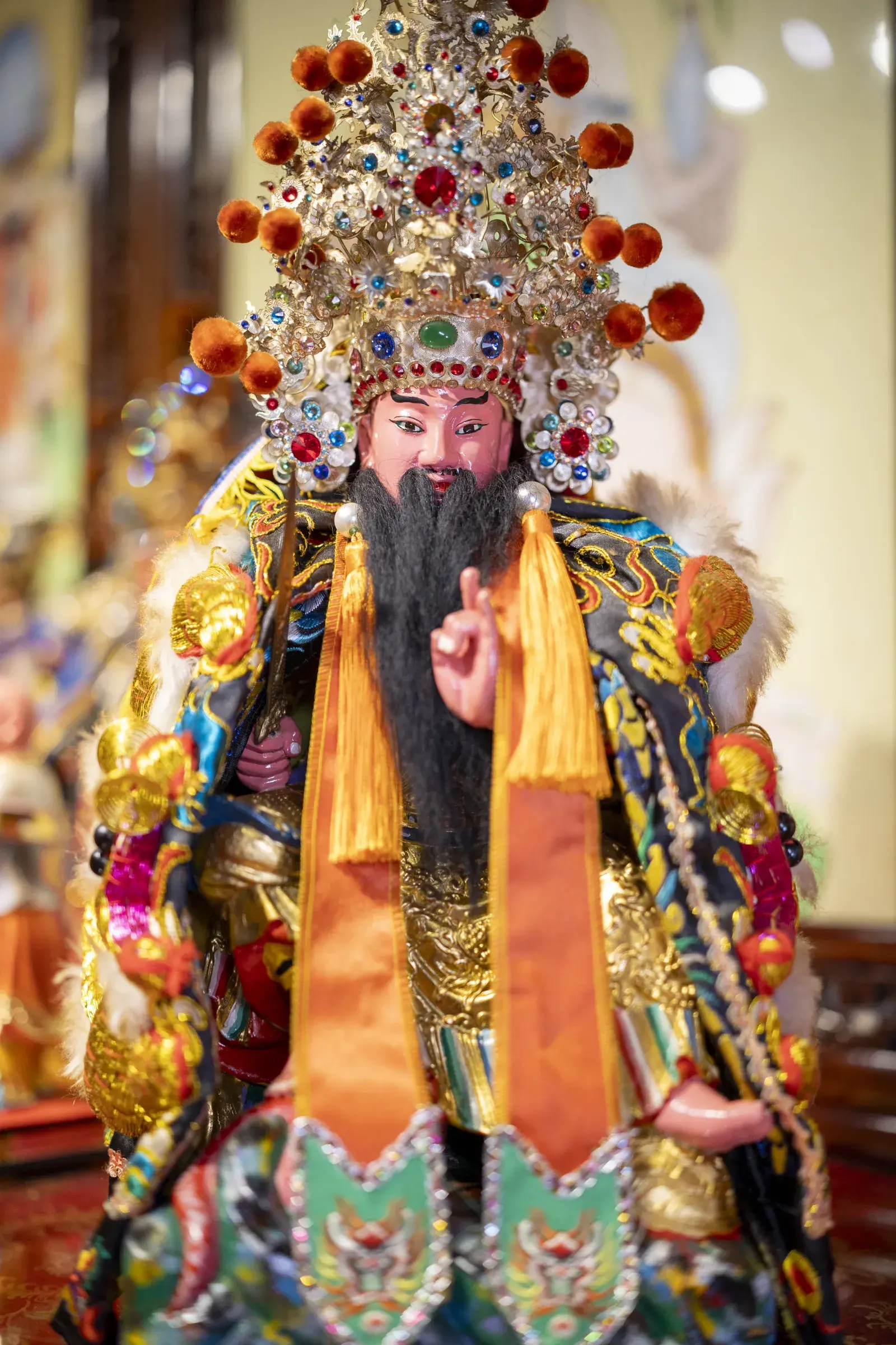 玄天上帝正面
