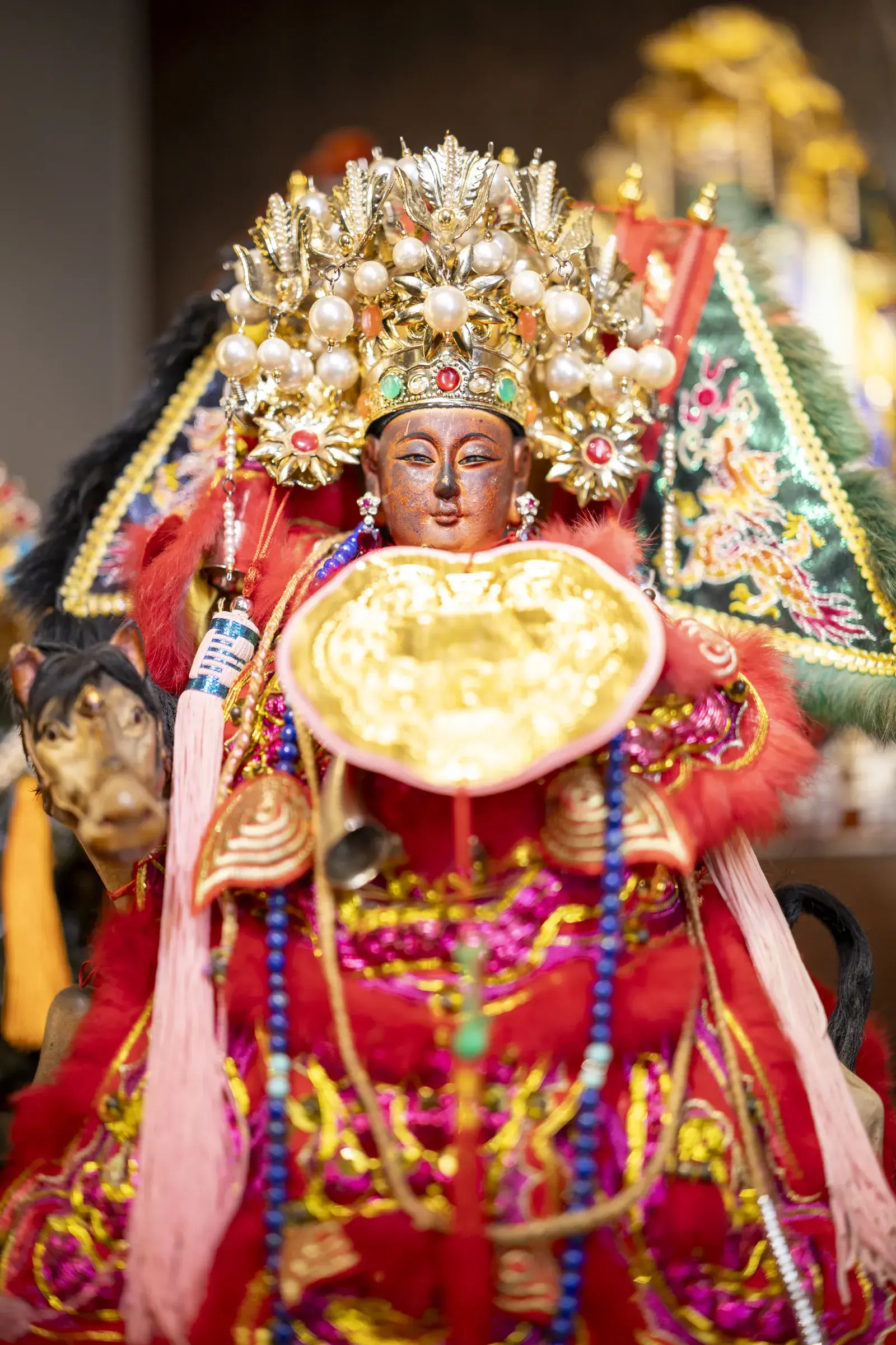 順天聖母正面