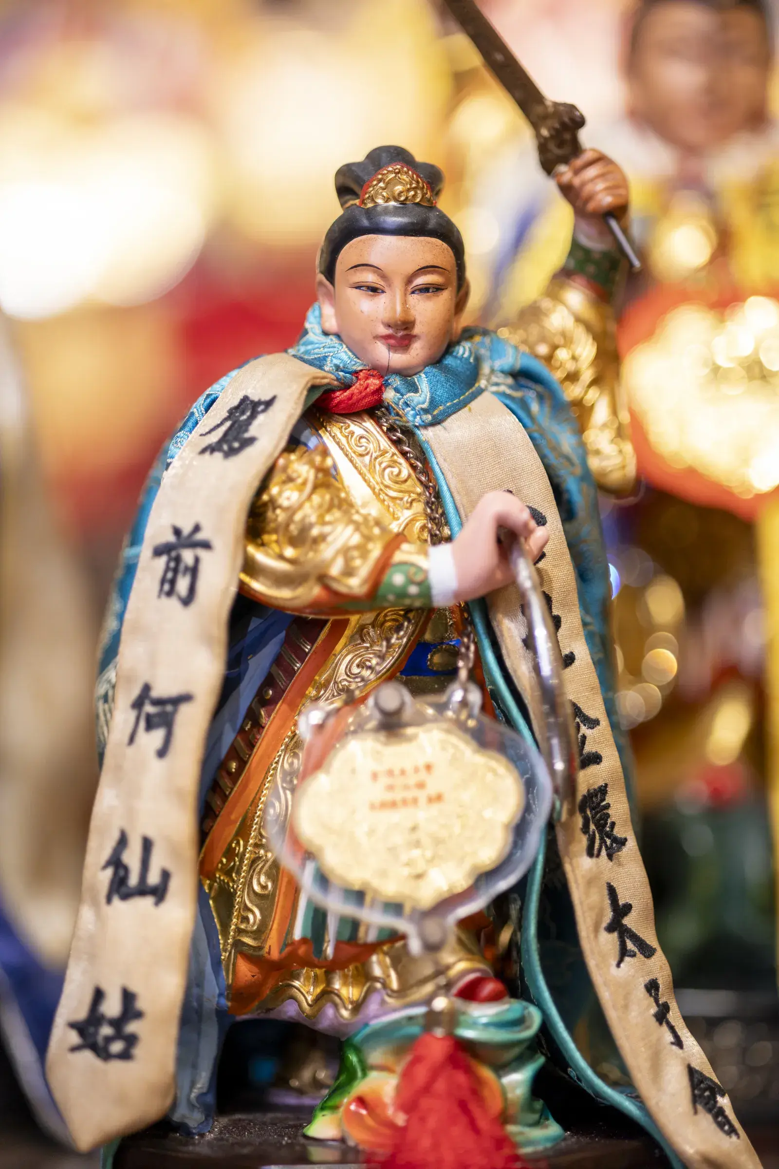 駕前何仙姑１