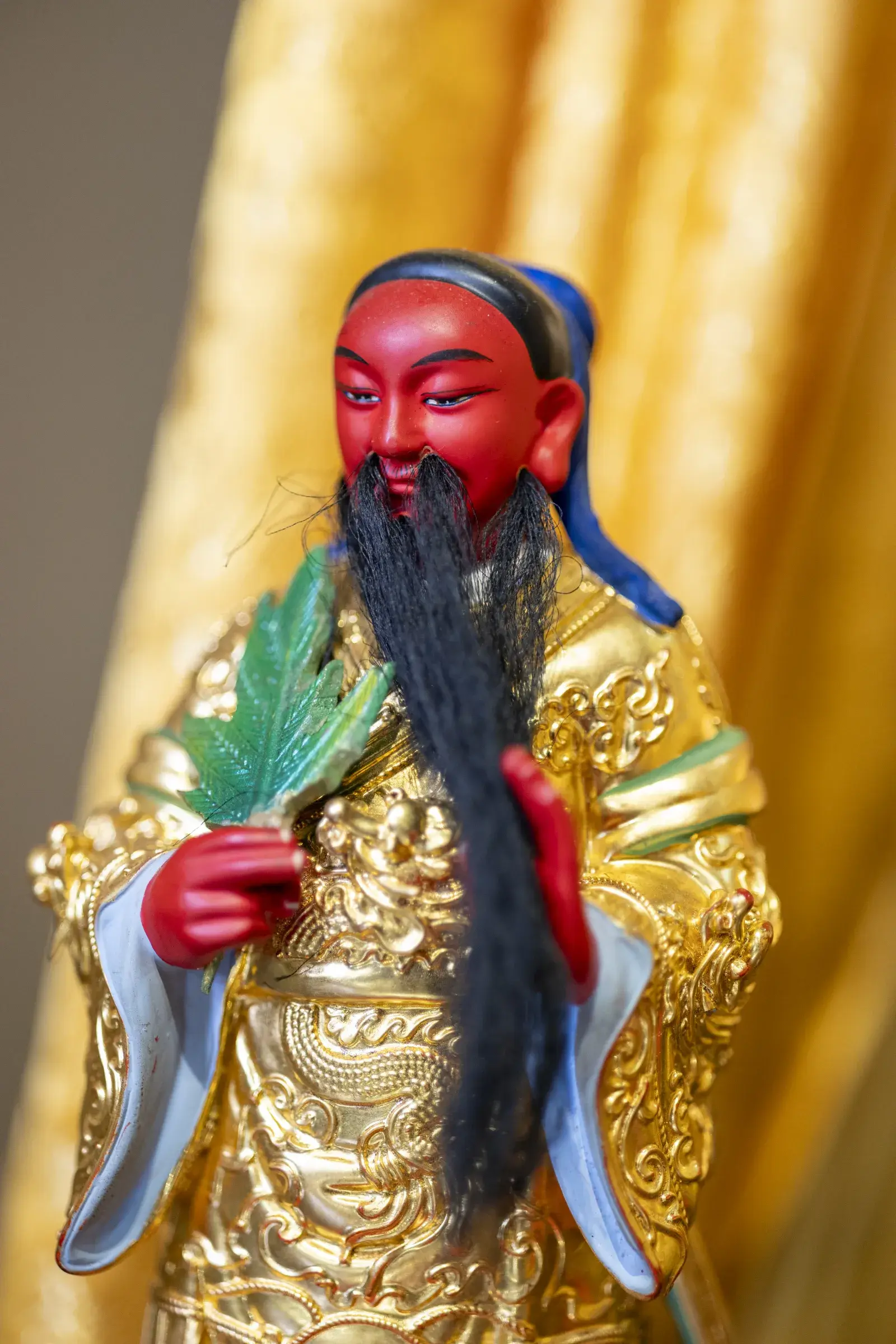 天女七星娘娘護法－風師左面