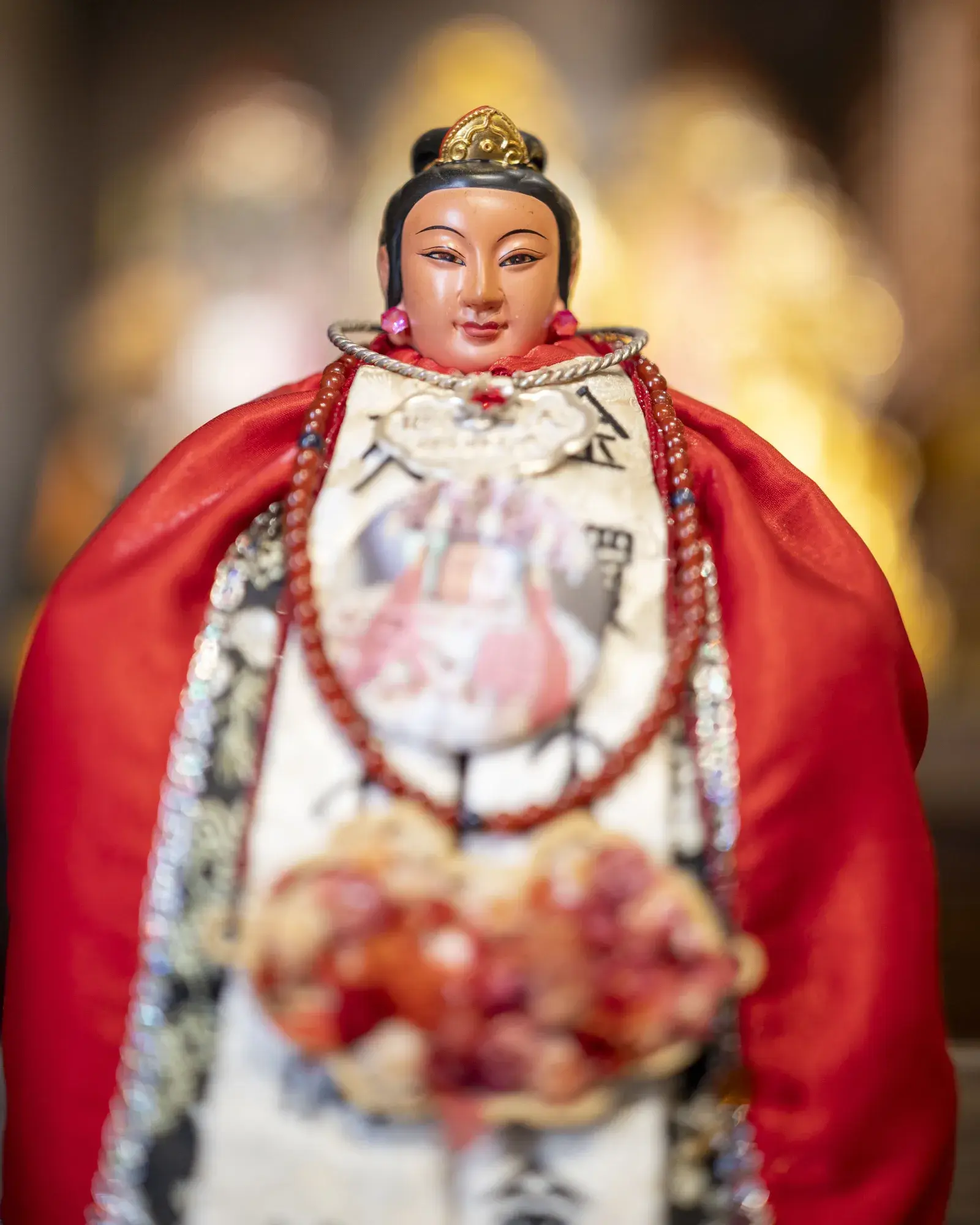 天女－天樞大娘娘正面