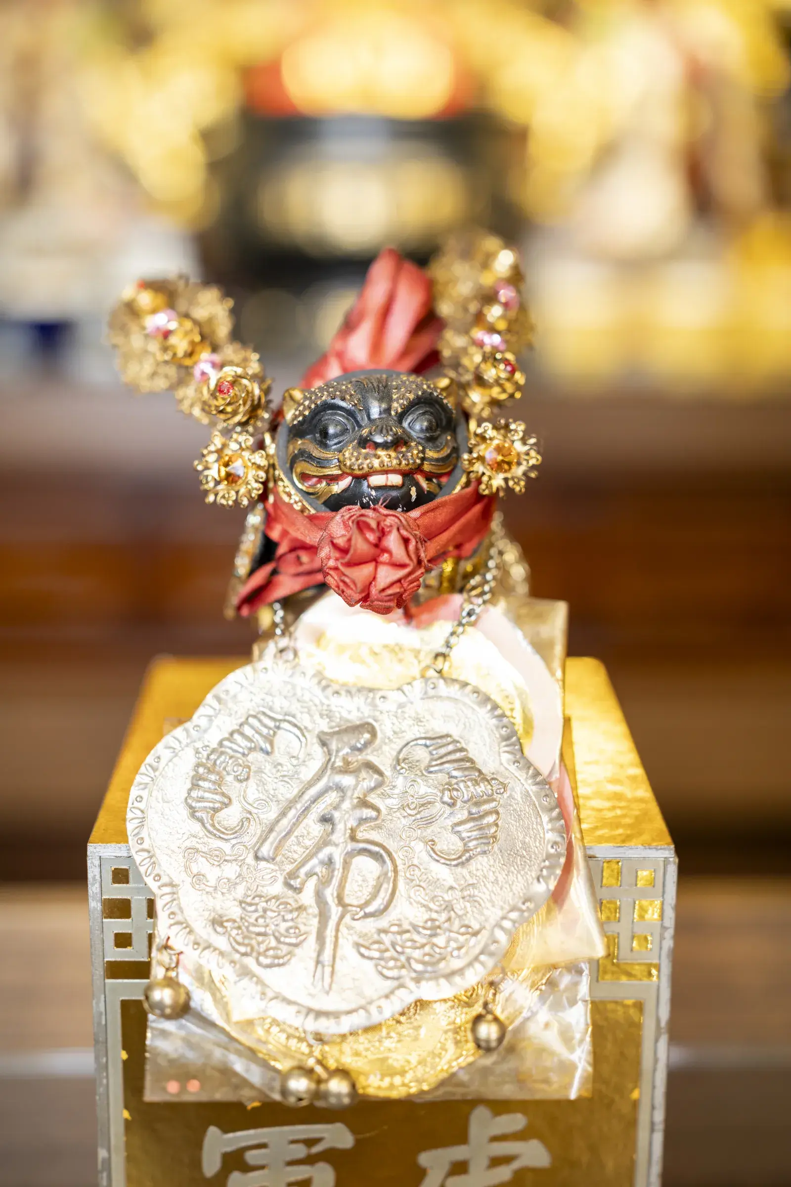 金虎爺正面