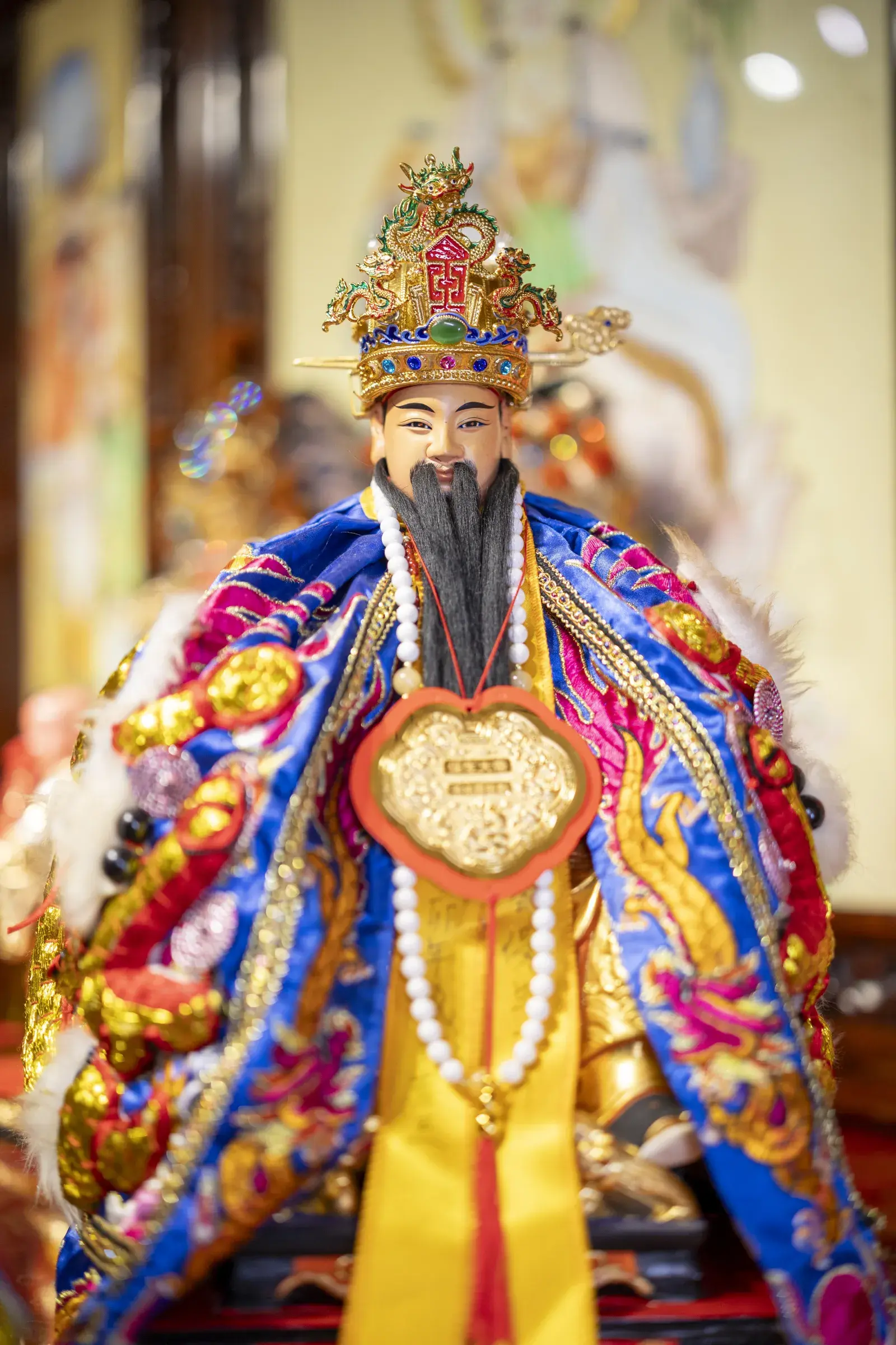 保生大帝正面